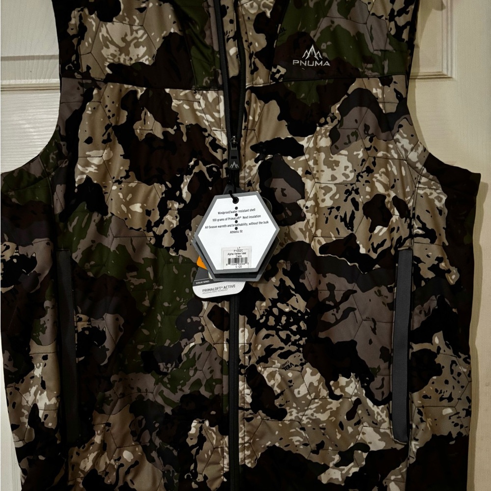 Veil Camo Alpha Vertex Vest